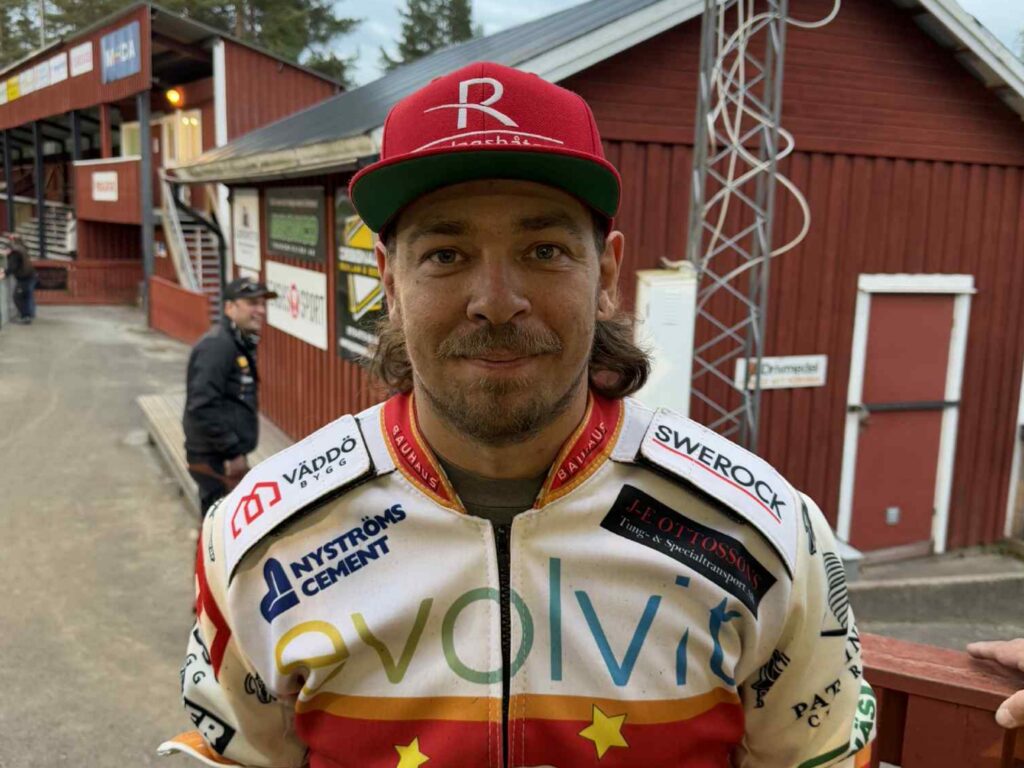 Ludde kör SM-final!
