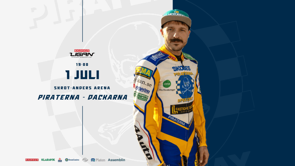 Det blir match på tisdag 1 juli!