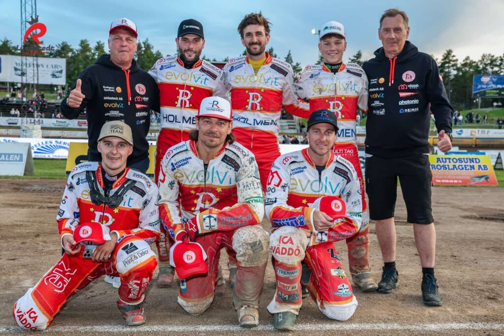 Stark laginsats mot Lejonen!