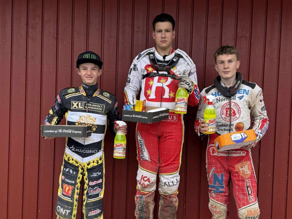 250 cc-tävling i Avesta på lördag och hemma på söndag!