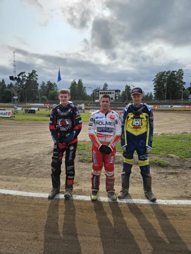 Fabian vann i Avesta!