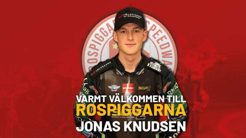 Välkommen Jonas Knudsen till Rospiggarna