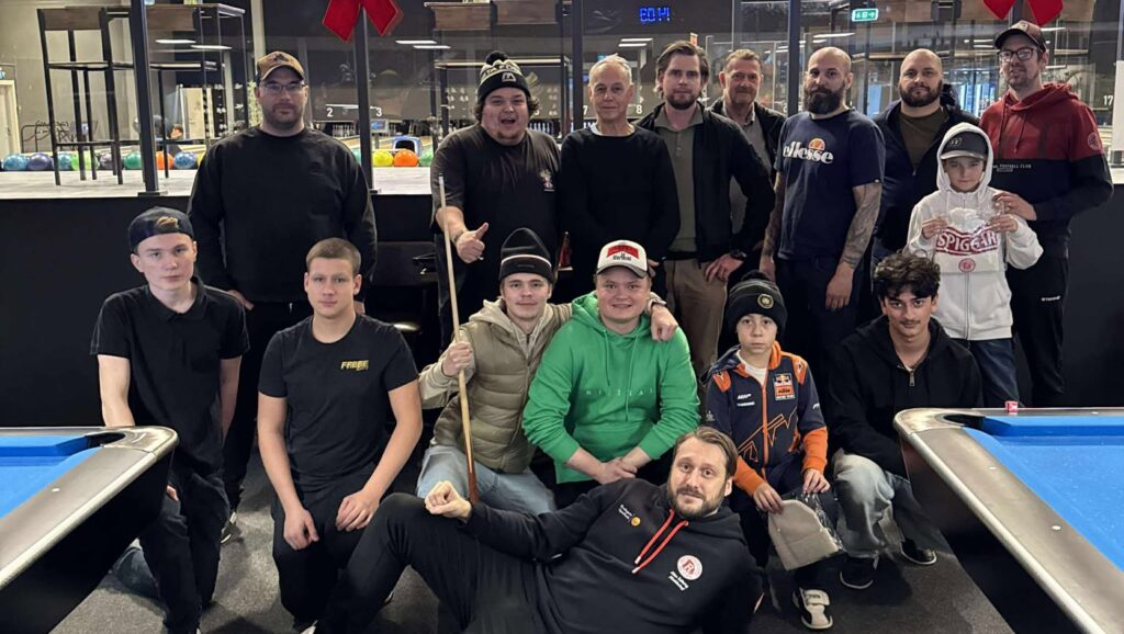 Ungdomsverksamheten i fokus – organisationen tar form