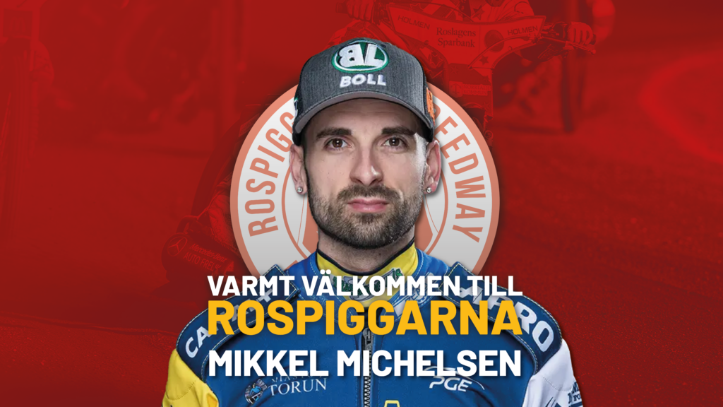 Dansk klassförare klar för Rospiggarna