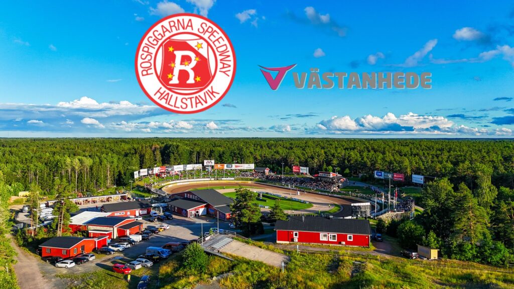 Västanhede ny huvudpartner till Rospiggarna Speedway